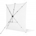 Westcott 877SK X-Drop Pro (8 x 13ft) w/ White Backdrop